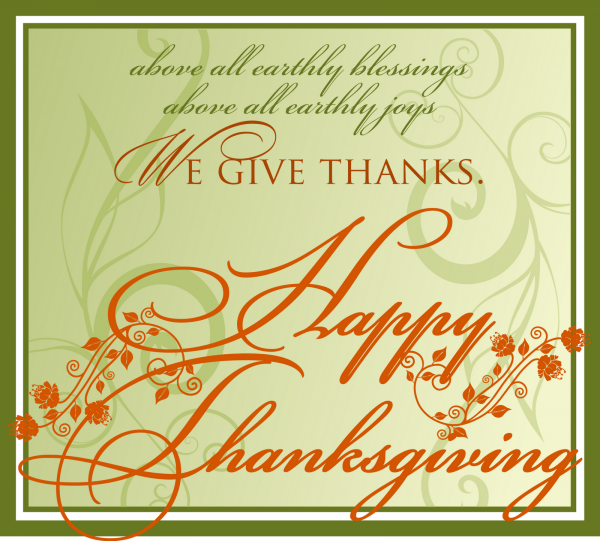 Giving Thanks Turns Tragedy into Triumph