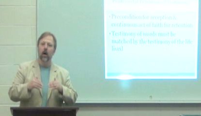 Spiritual Transformation through Pentecostal Testimony