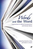Words and the Word: Explorations in Biblical Interpretation and Literary Theory