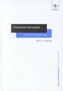 Mark Cartledge: Charismatic Glossolalia