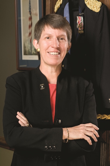 Conversation with Retired Brig. General Rebecca Halstead