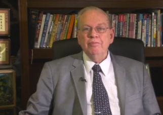 God is opening a door to China, with Dennis Balcombe