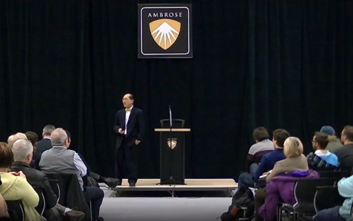 Amos Yong: The Coming Global Christianity: Pietistic-Pentecostal Challenges and Opportunities, Part 2