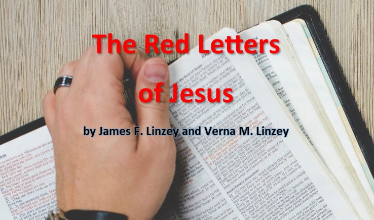 The Red Letters of Jesus