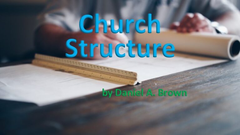 Church Structure