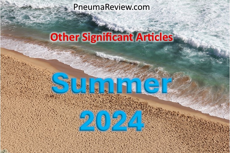 Summer 2024: Other Significant Articles