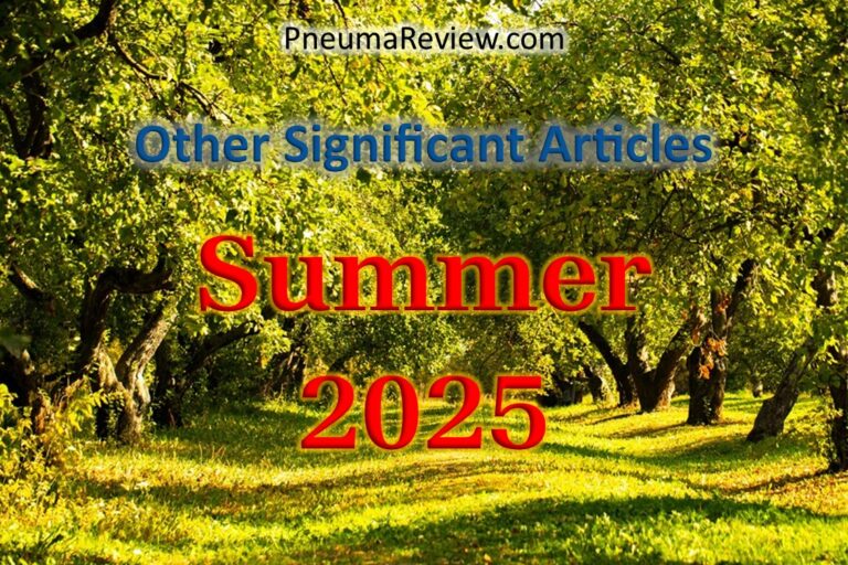 Summer 2025: Other Significant Articles