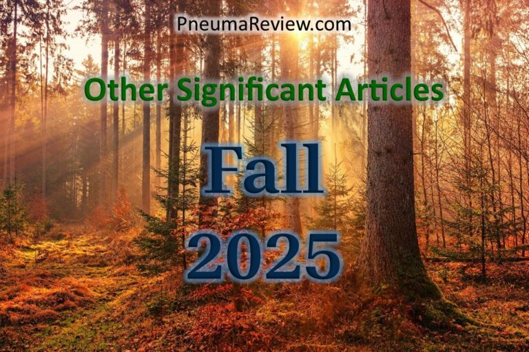 Fall 2025: Other Significant Articles