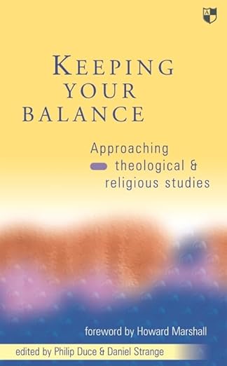 Review Essay, Keeping the Balance