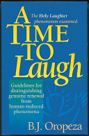 B. J. Oropeza: A Time to Laugh