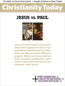 Kevin Williams on Kingdom of Heaven and Justification