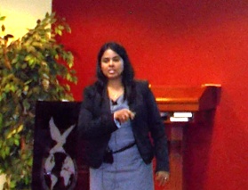 Serving the Reigning Christ: an interview with Esther V. Shekher