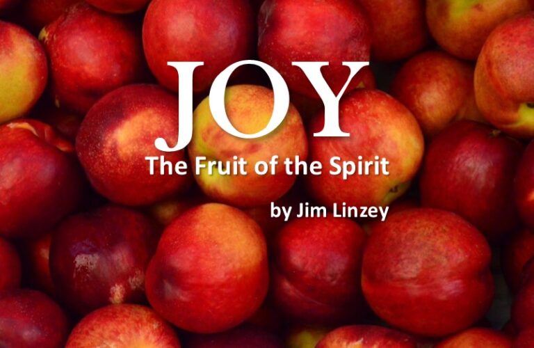 The Fruit of the Spirit: Joy