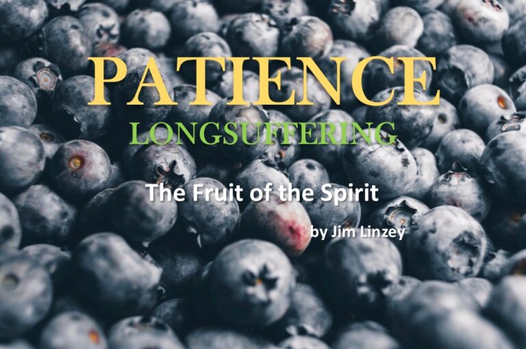 The Fruit of the Spirit: Patience