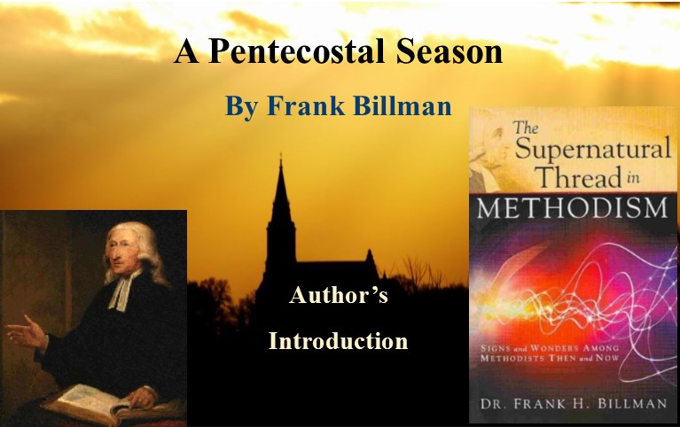 A Pentecostal Season: Author Introduction