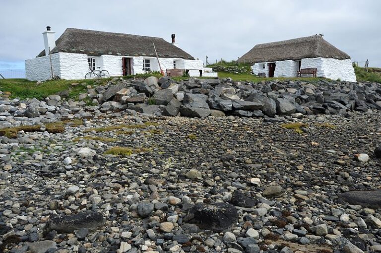Revival Falls on a Lonely Scottish Island