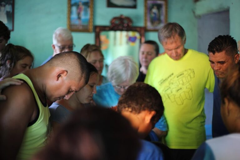 Nicaragua 2019: Reach, Touch, and Bless