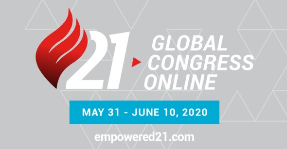 Empowered21: 2020 Global Congress Online