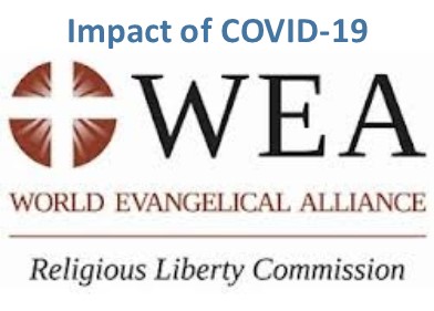 The worrying impact of COVID-19 on religious minorities around the world