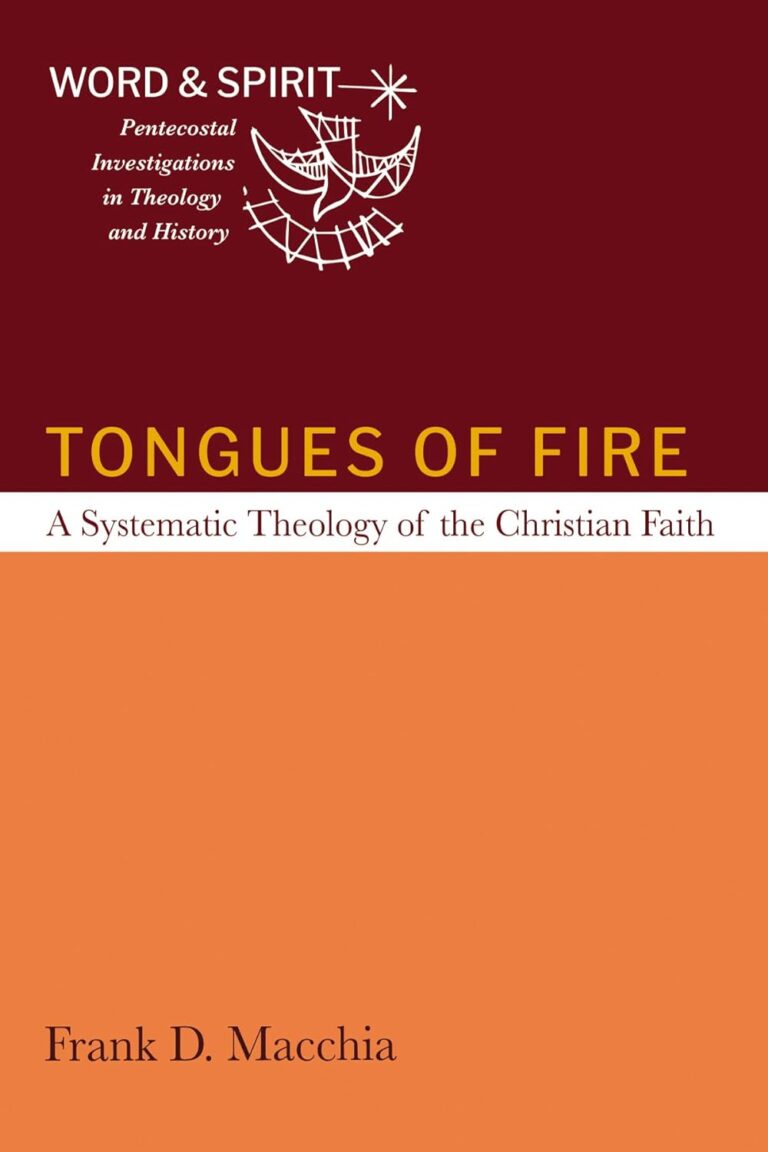 Frank Macchia: Tongues of Fire