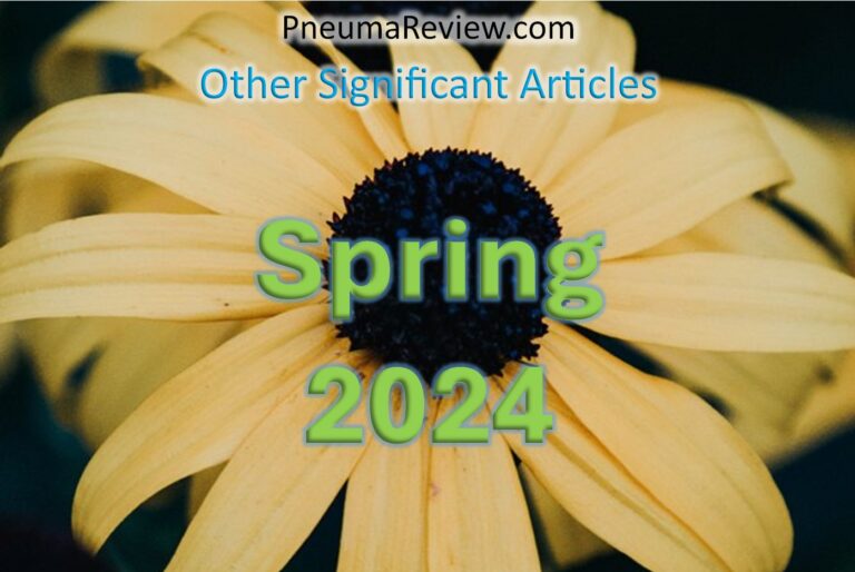 Spring 2024: Other Significant Articles