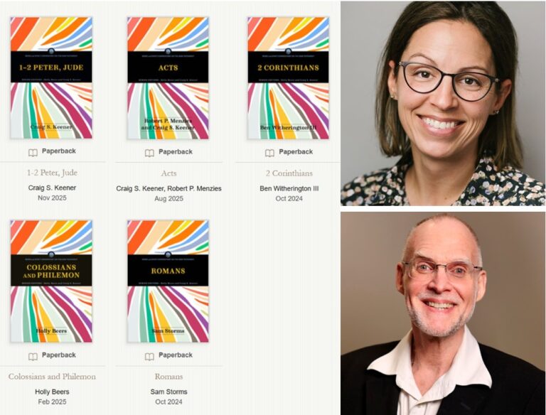 Word & Spirit Commentaries: interview with Holly Beers and Craig Keener