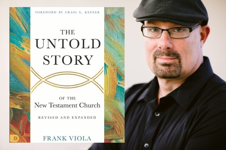 A Sober Word to the Charismatic Movement: an interview with Frank Viola